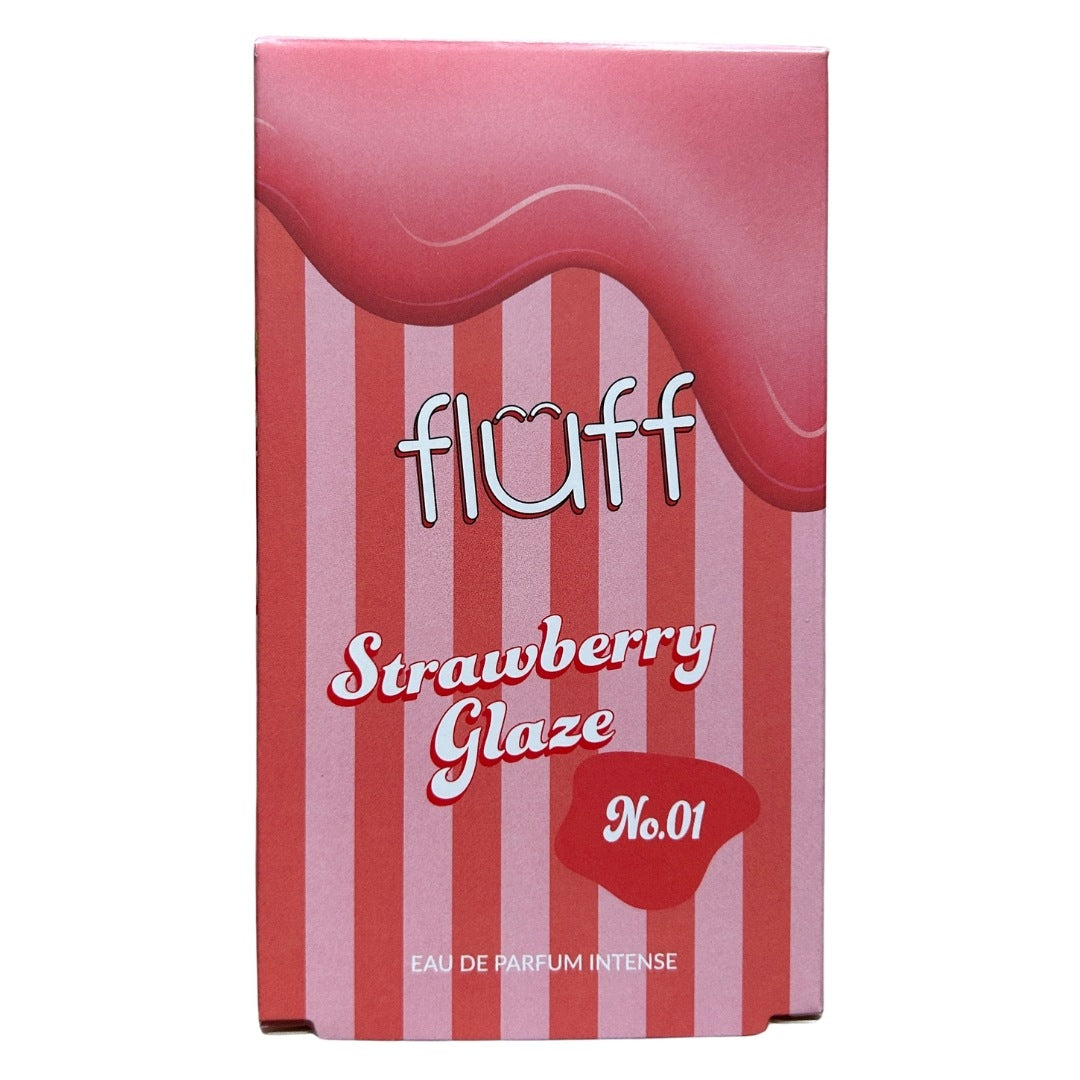 Fluff Gourmand Scents Eau de Parfum 50 ml Strawberry Glaze No.01
