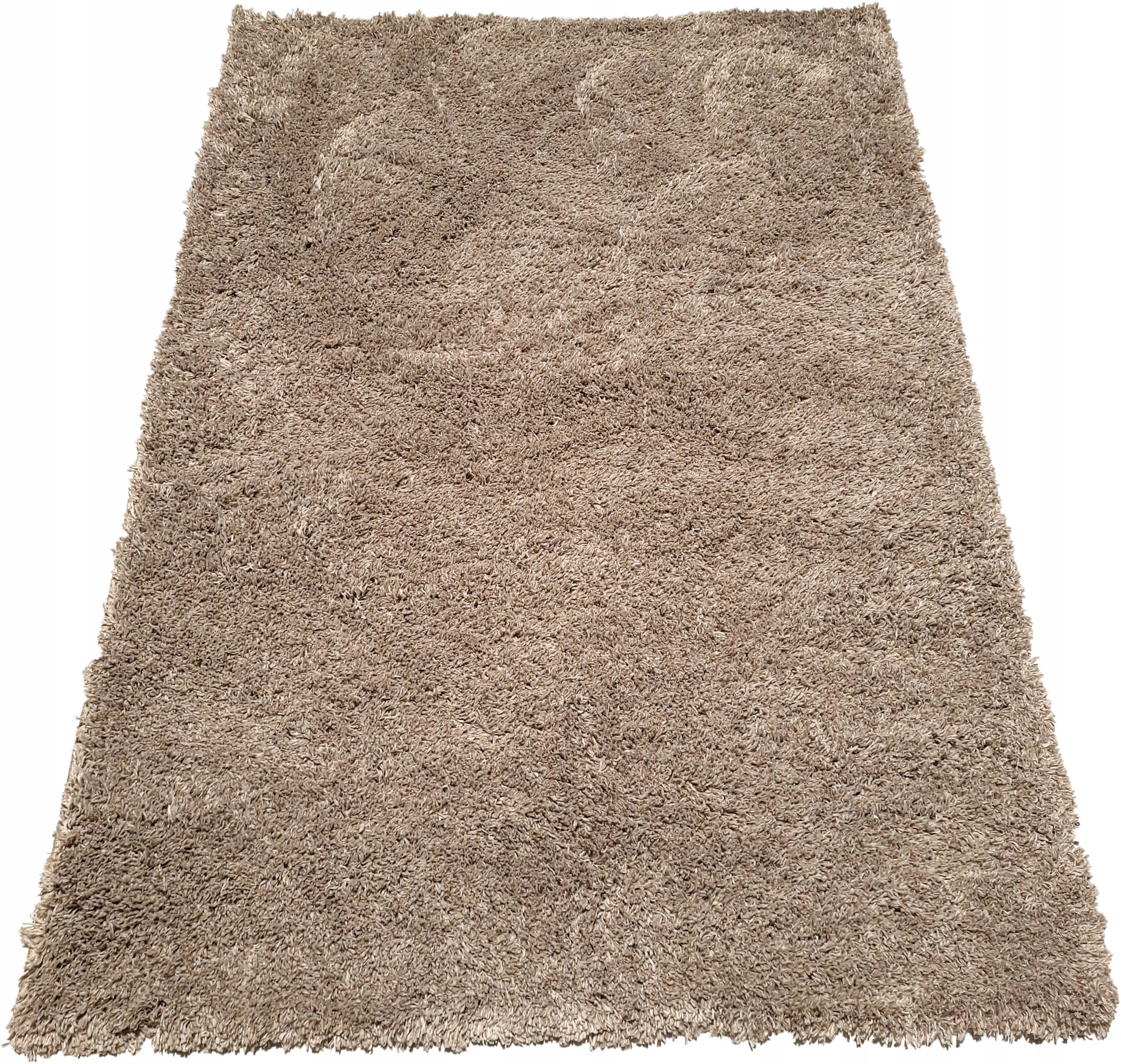 Fluffy Woven Shaggy Rug Royal Elit 160x200 Mix colors- Beige Brown Grey