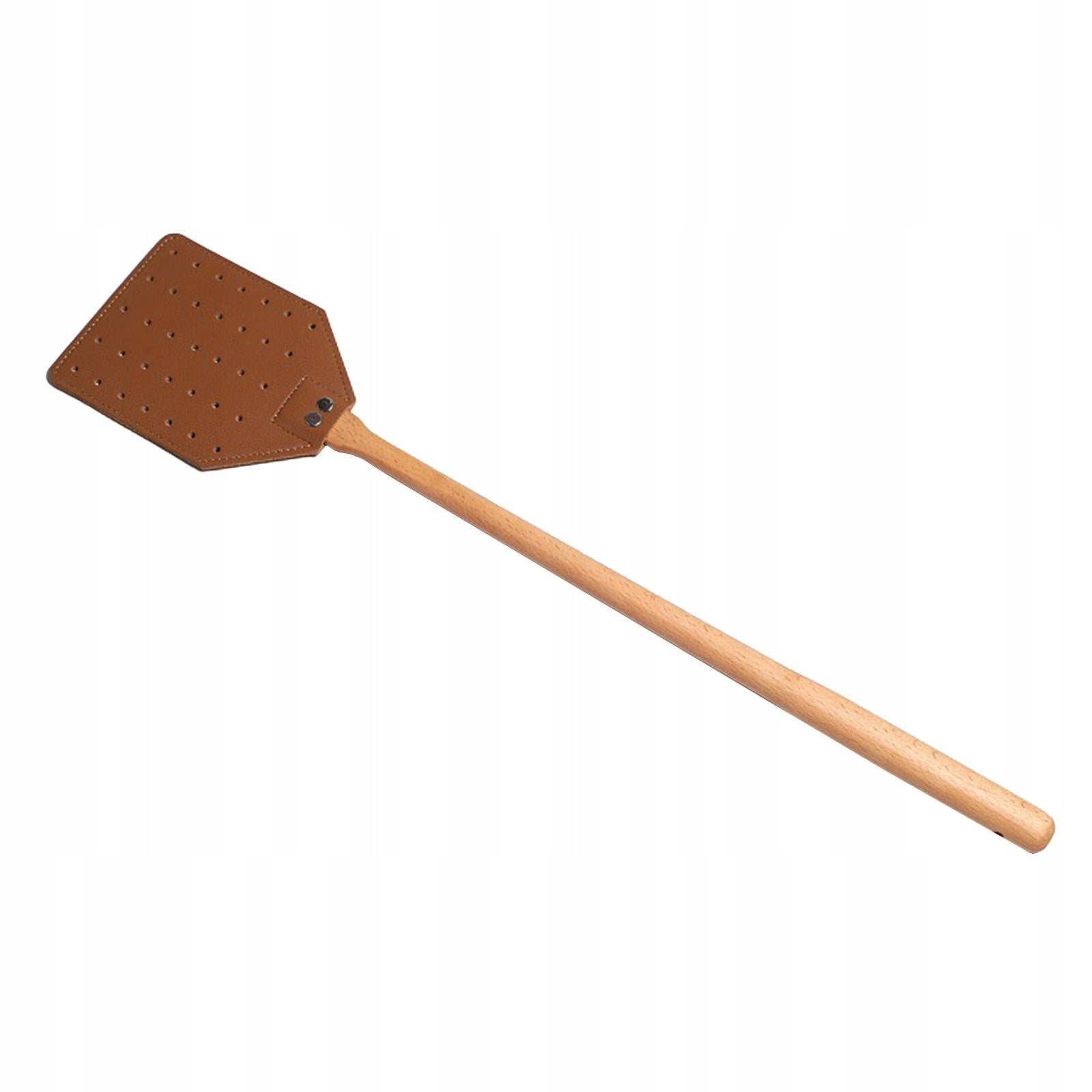 Fly Catcher PU Leather Handheld Manual Fly brown Kind steam juicer