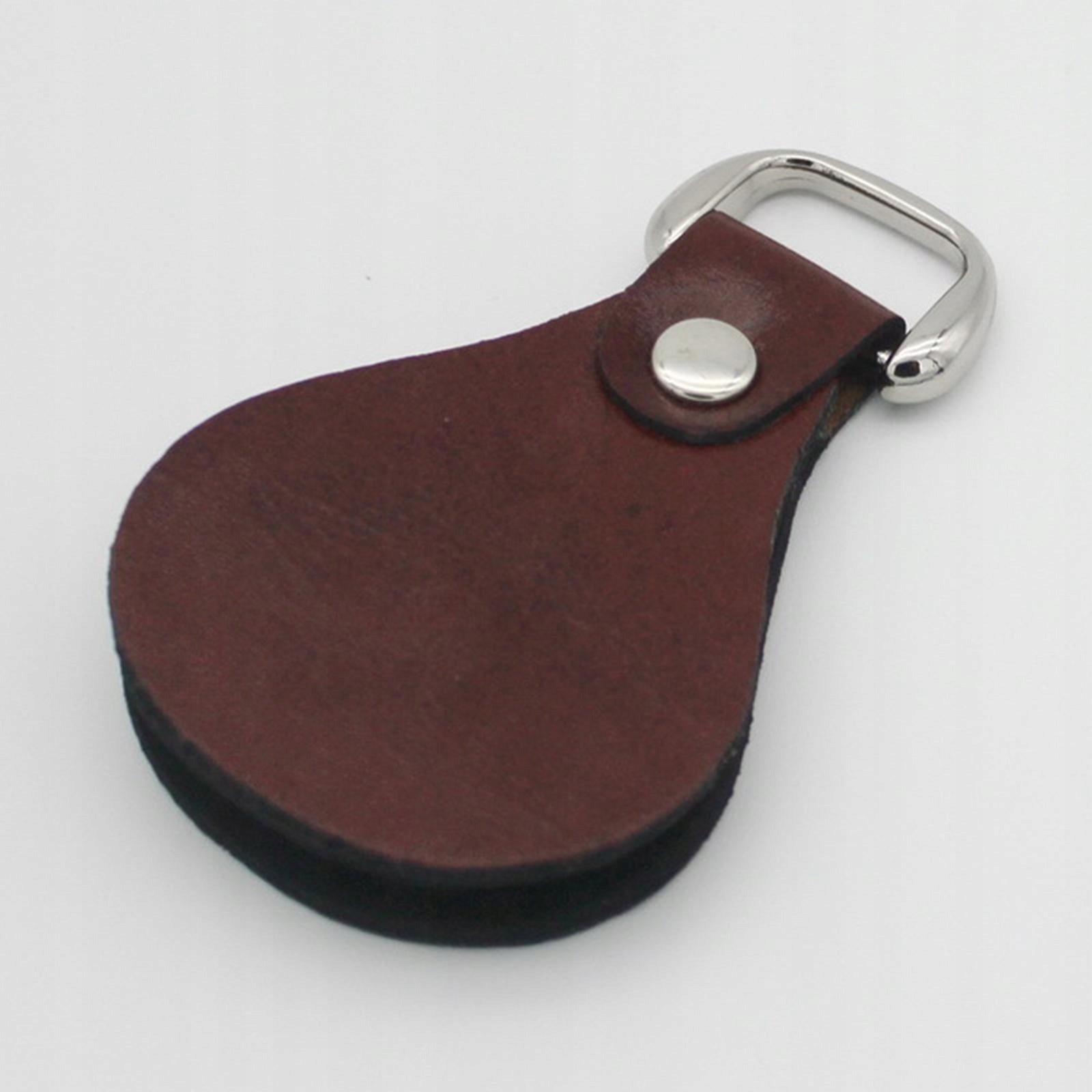 Fly Fishing Leader Straightener and Line Cleaner PU Leather Outdoor Fishing Brand no brand
