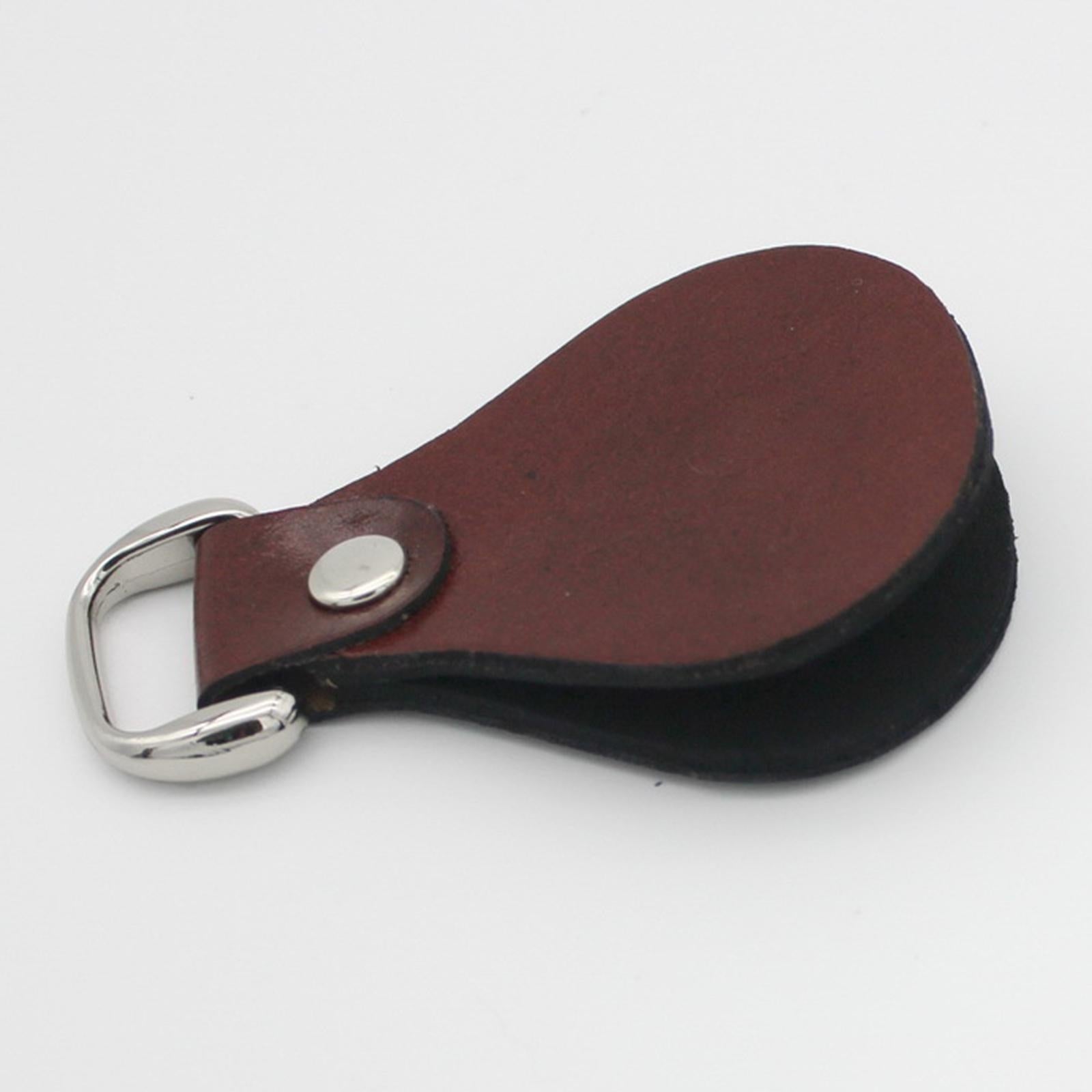 Fly Fishing Leader Straightener and Line Cleaner PU Leather Outdoor Fishing For other