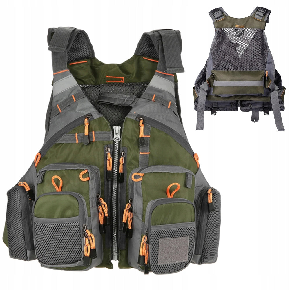 Fly Spinning Fishing Vest for Spinn Fishing