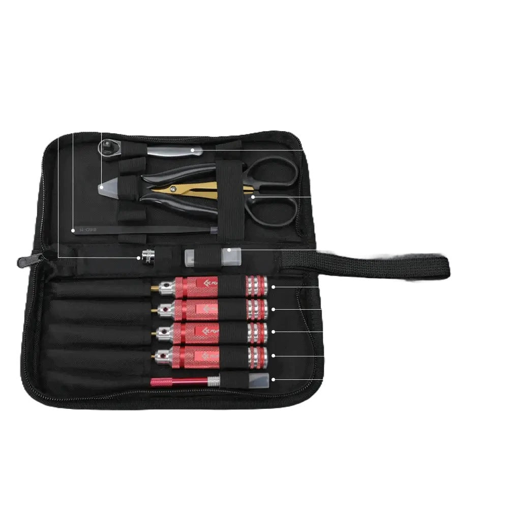 FlyFishRC Tool Set - 9 Pack Manufacturer code PF00318