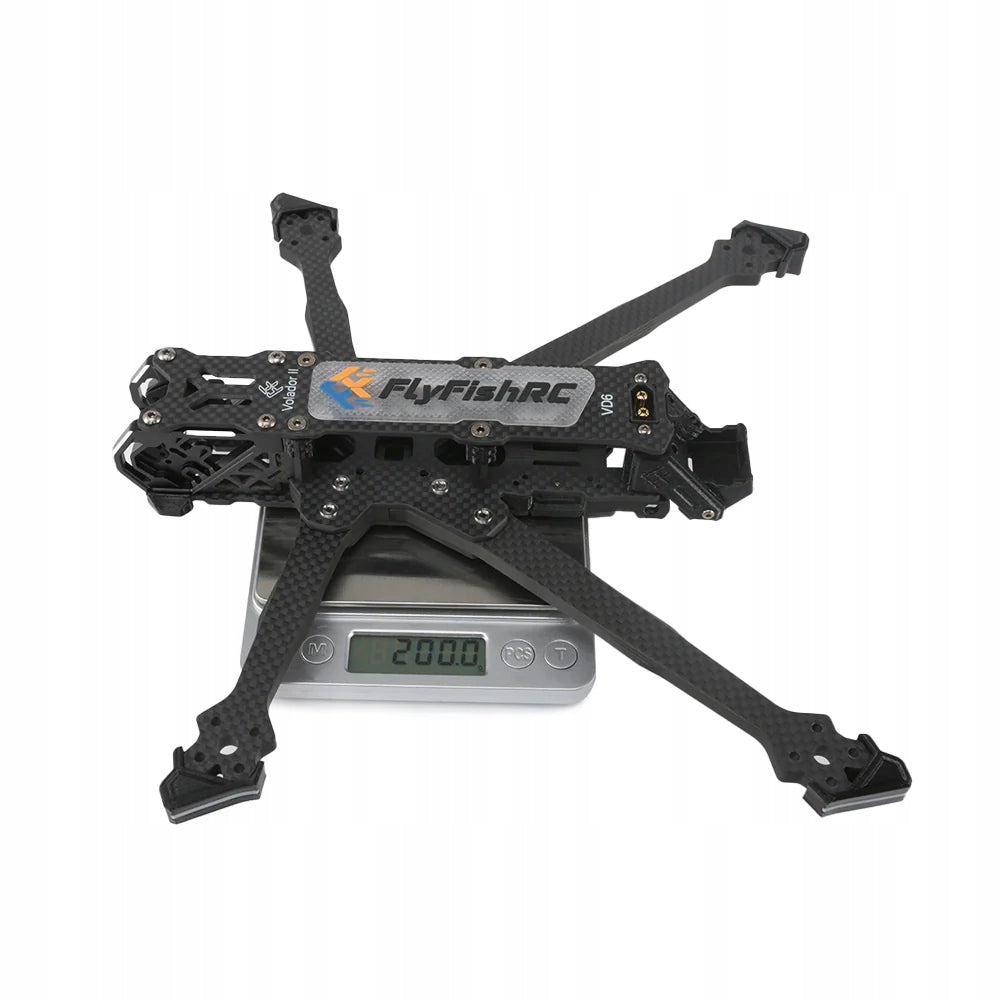 FlyFishRC Volador II VD6 O3 Deadcat T700 (black) Brand no brand