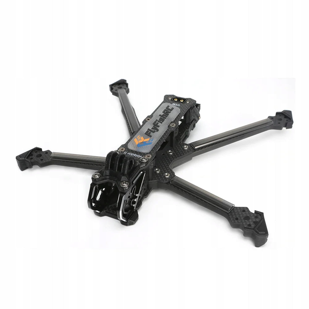 FlyFishRC Volador II VD6 O3 Deadcat T700 (black)