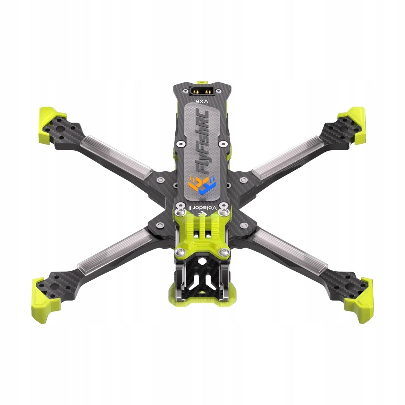 FlyFishRC Volador II VX5 O3 FPV Freestyle T700 (yellow) Brand no brand