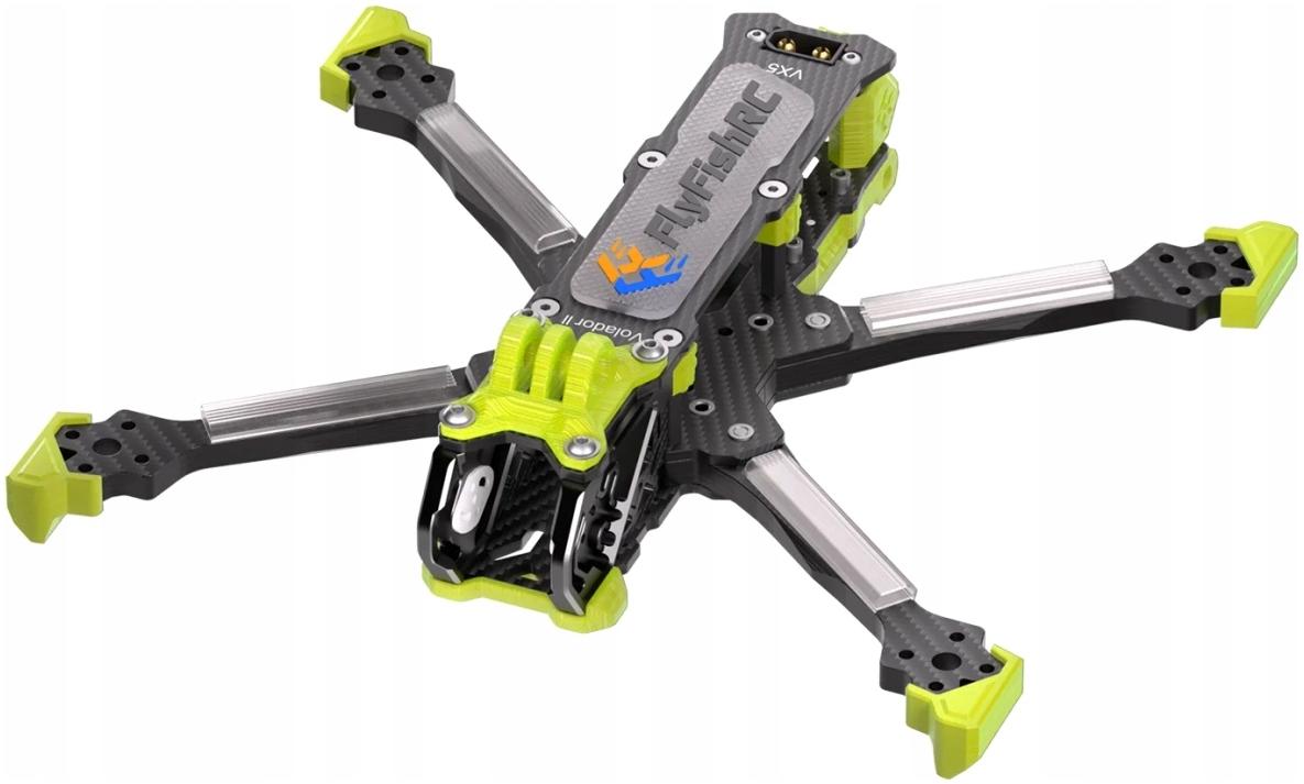 FlyFishRC Volador II VX5 O3 FPV Freestyle T700 (yellow)