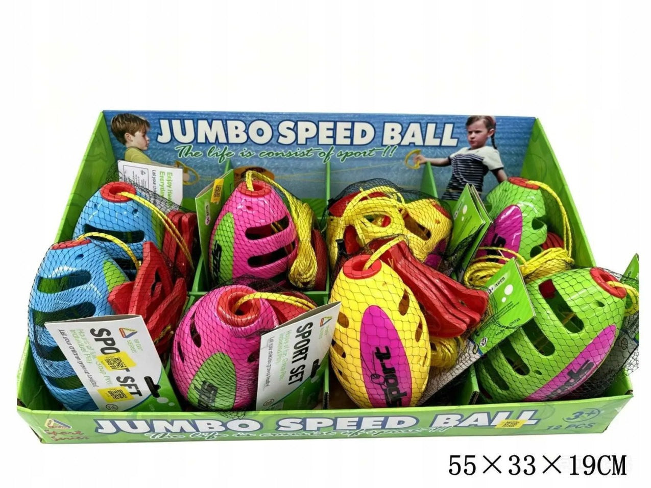 Flying Ball 9312- 12 Gazelo