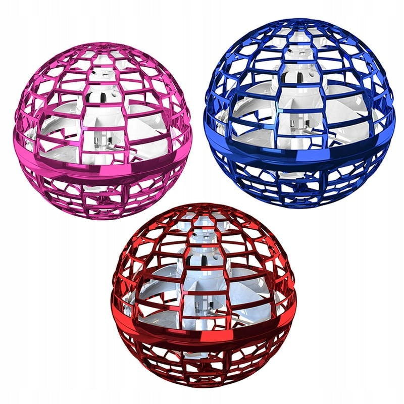 Flying Ball Boomerang Flynova Pro LED toy ufo hand controlled toy Manufacturer code FLYNOVA BLUE