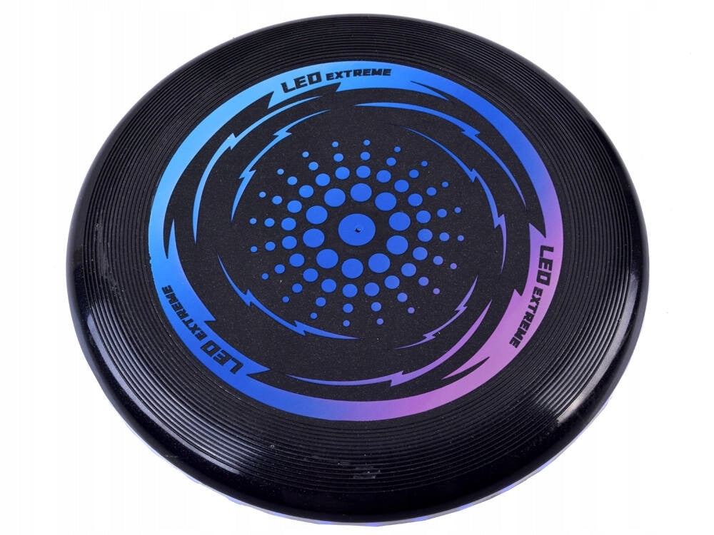 Flying Glowing led DRIVE ufo 23cm for throwing fun ZA4957 Kind Disk