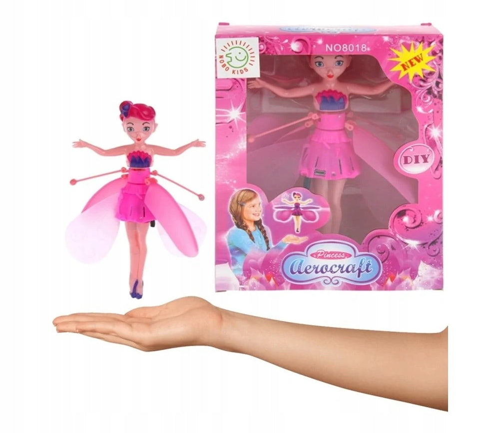 Flying Magic Fairy Hand Controlled Doll