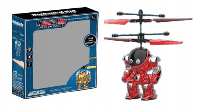 Flying Robot Moss Flying Over Hand Red Robot Hovering Packaging status original