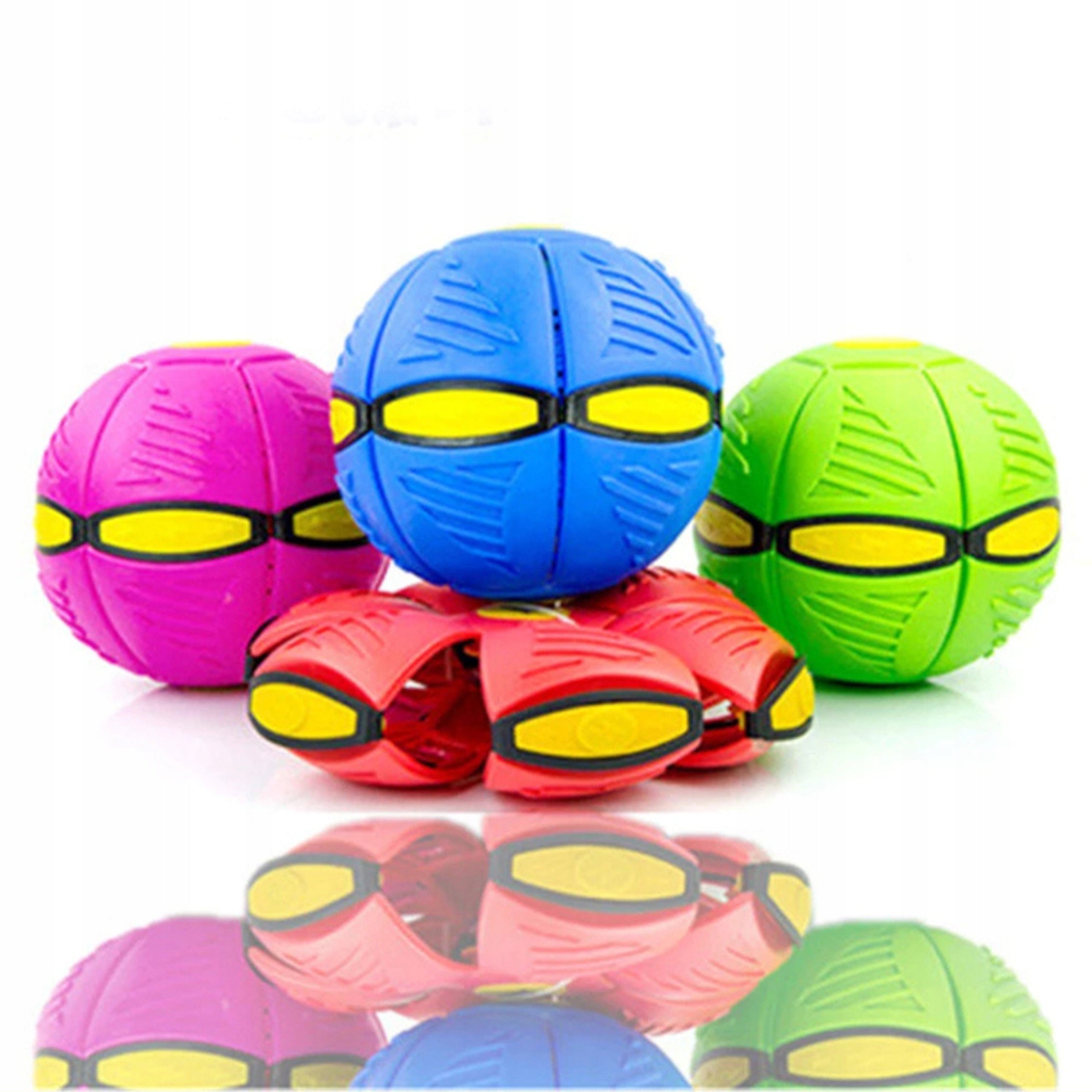 Flying disco - Flat Ball P3 Color red