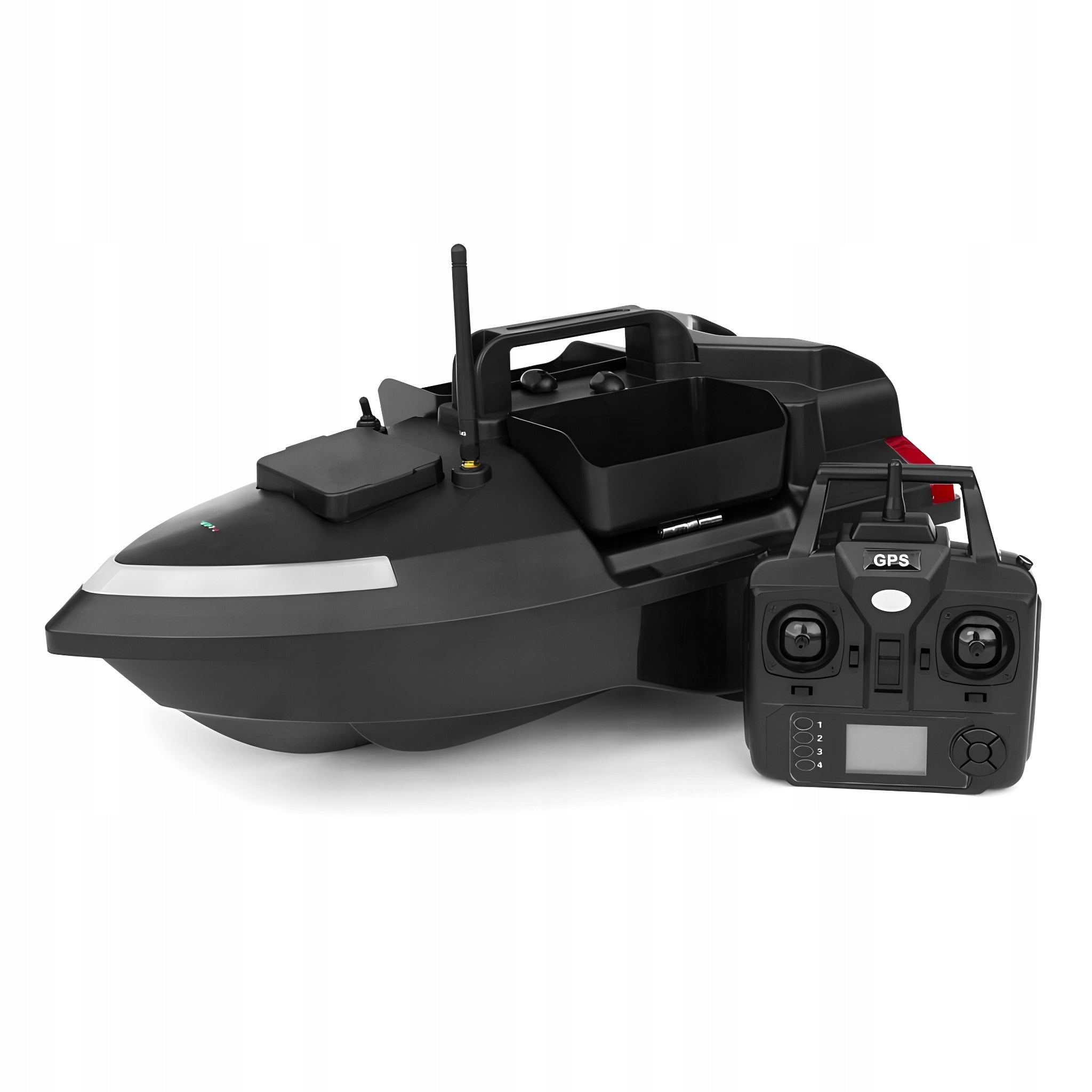 Flytec V020 Boat Fishing GPS Remote Controlled 3 Feeders 500m Manufacturer code FSDIU8DASJK