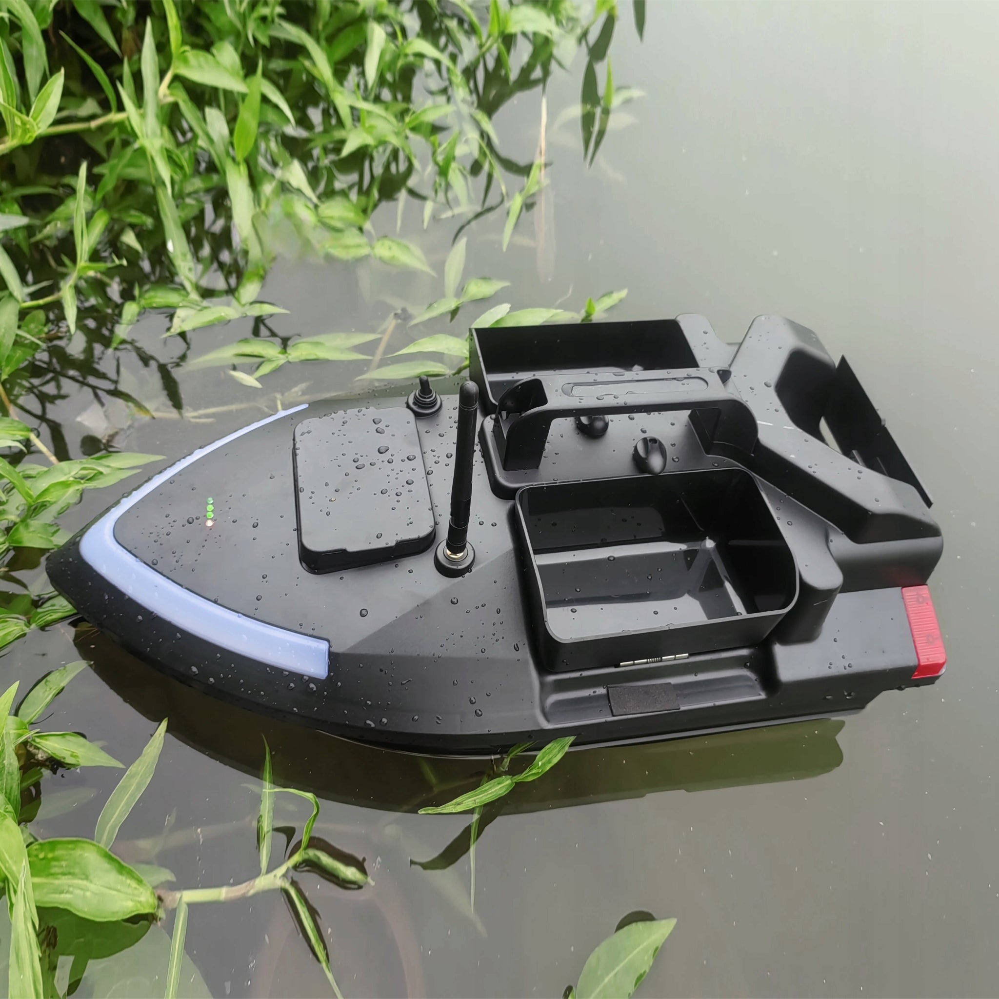 Flytec V020 Remote Controlled GPS 3 Feeders 500m Fishing Boat Range 500 m