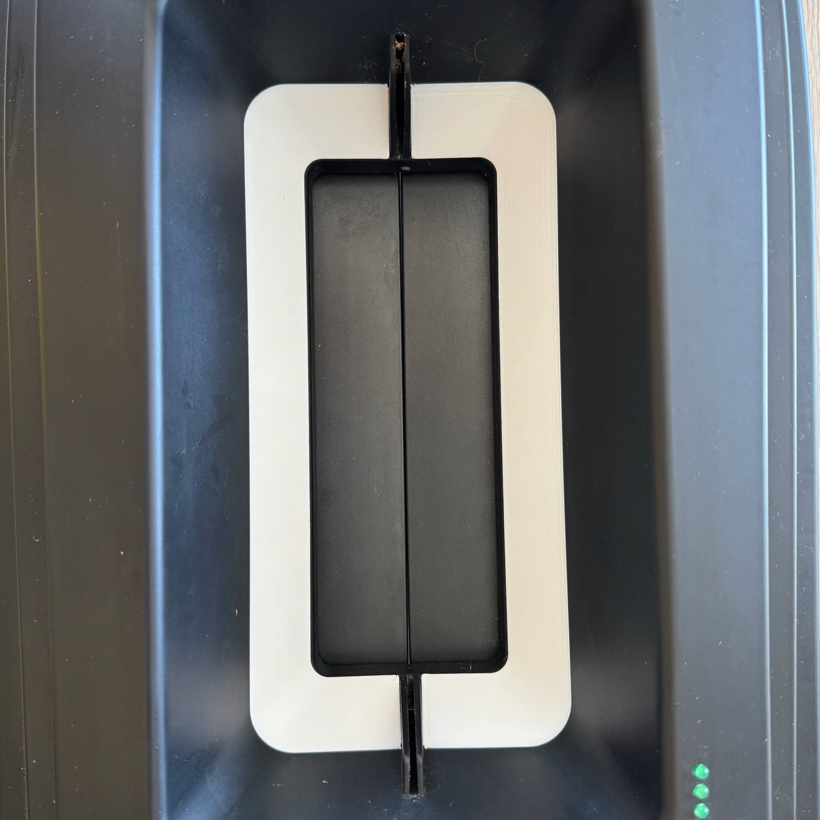 Flytec V030 / V080 bait chamber chute – insert, PETG 3D printing Brand no brand