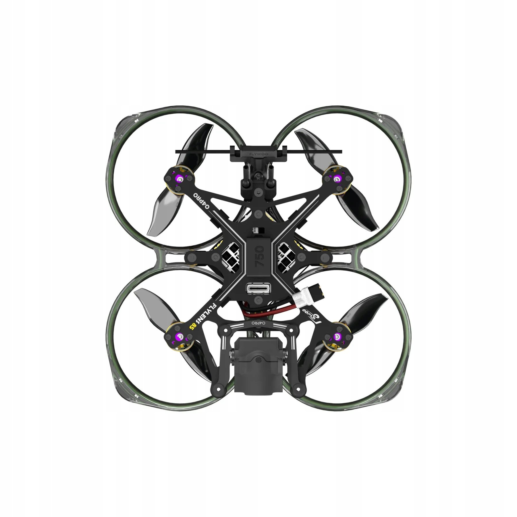 Flywoo FlyLens 85 HD O4 PRO 2S ELRS v1.3 drone Packaging status original