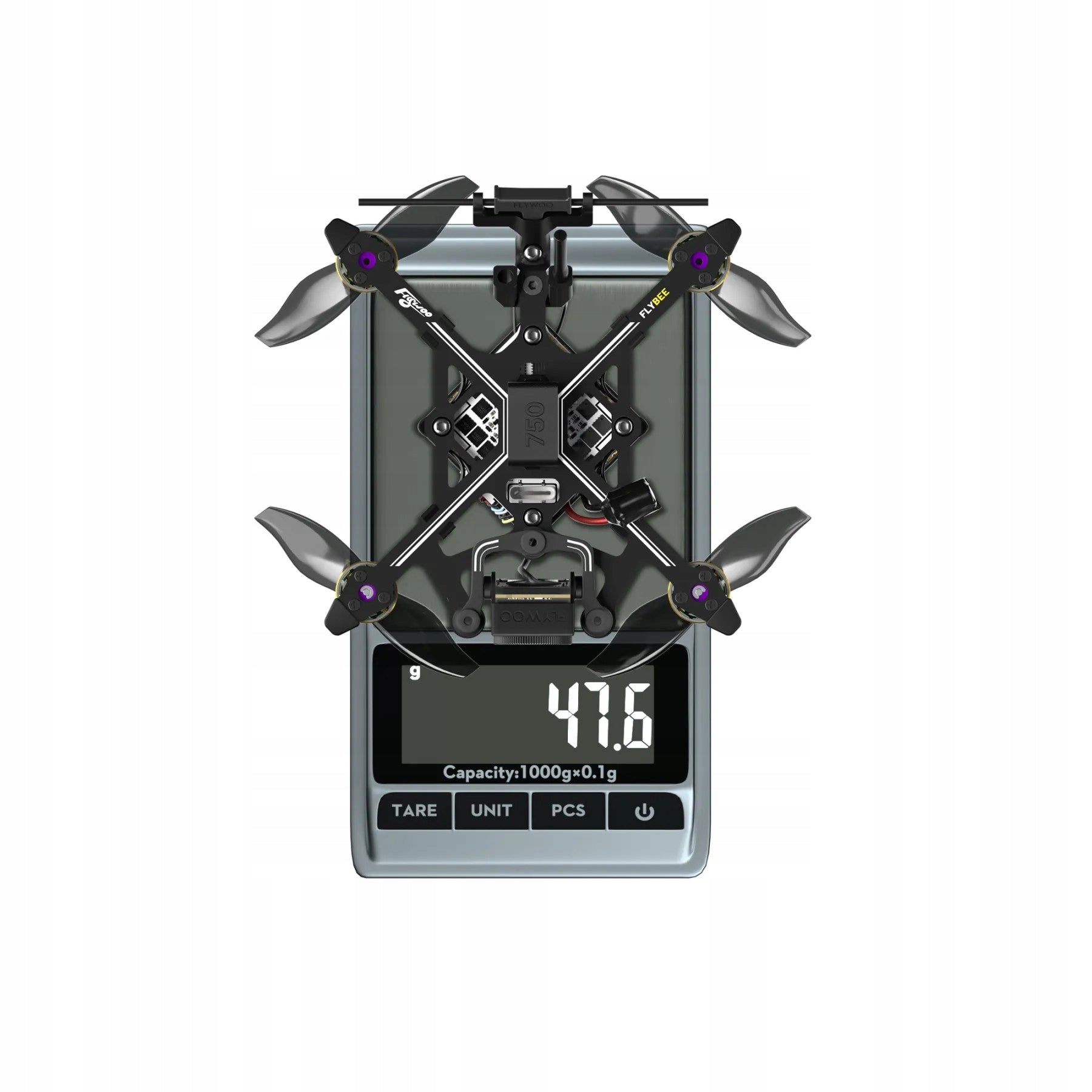 Flywoo Flybee 20 HD O4 2S FPV Drone DJI O4 2-inch BNF Toothpick Brand no brand