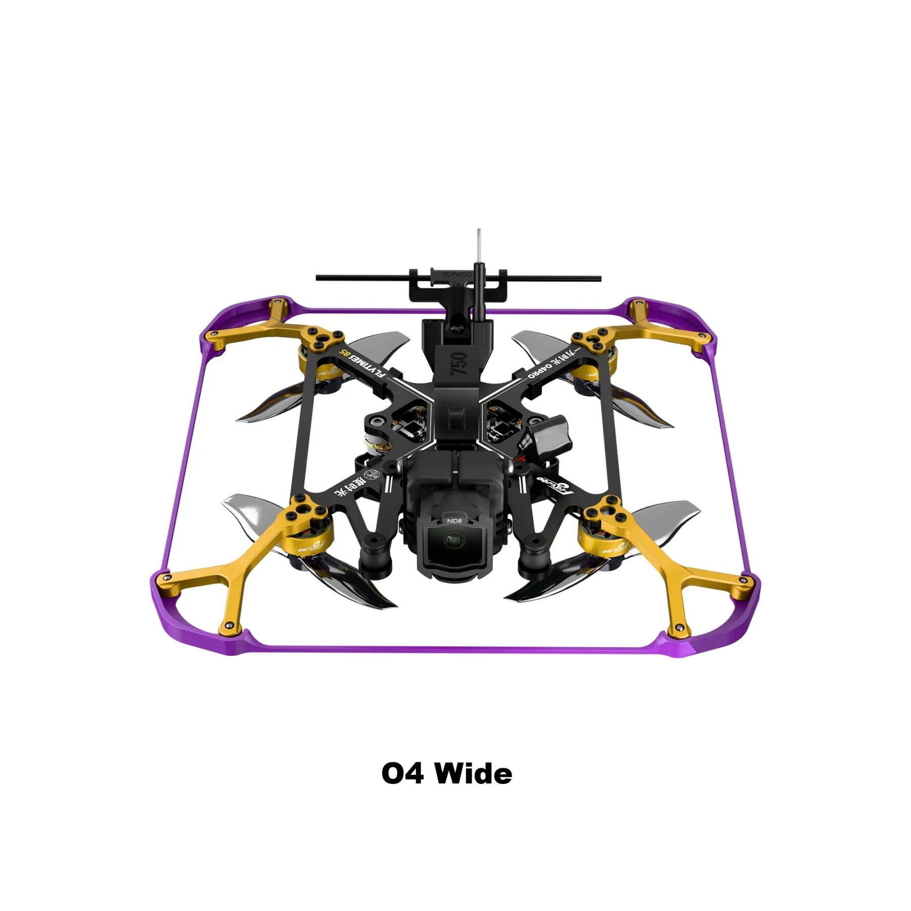 Flywoo Flytimes 85 HD FPV Cinewhoop Drone with DJI O4 Wide 2S, ND, and 2.4g ELRS Brand Avifly