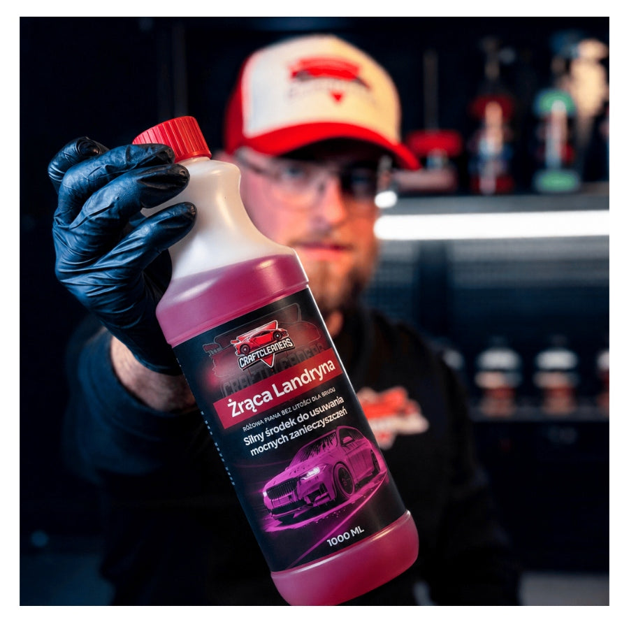 Foam Active for Washing Cars Removing Strong Dirt Corrosive Landryna Packaging status original