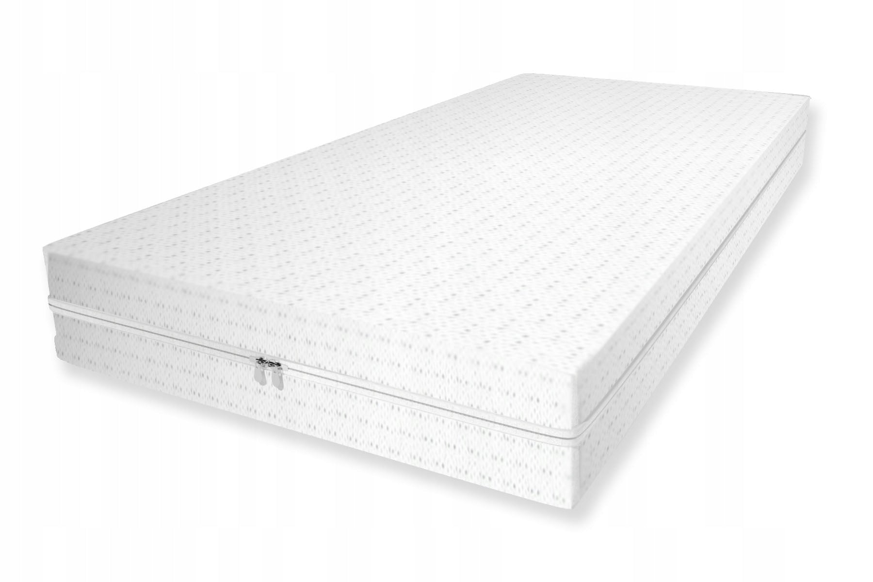 Foam Mattress 120x200x8cm Double Sided H3 with Cover Anti-allergic V Brand Extrasen