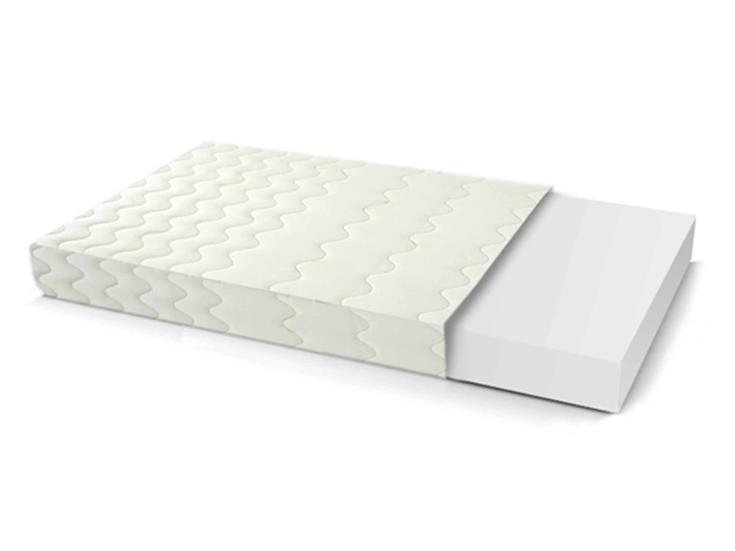 Foam Mattress 140x200x10cm Double Sided Anti-allergic Cover EXTRASEN