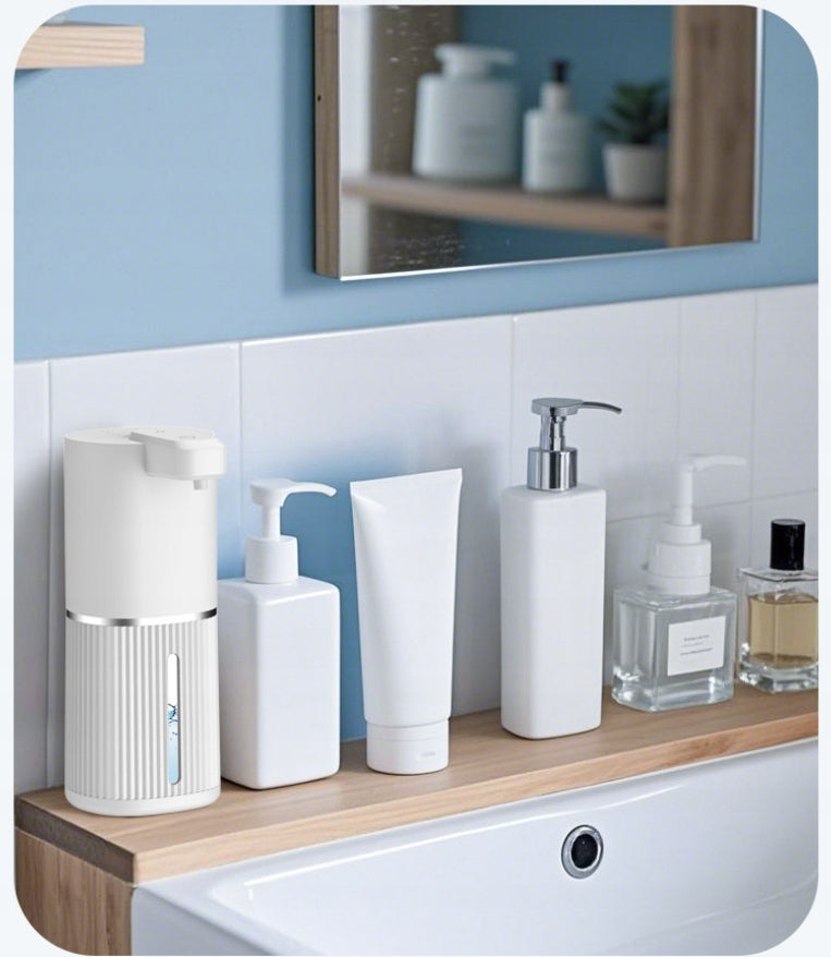 Foam Soap Dispenser TOUCHLESS AUTOMATIC Wall Mounted USB Dispenser Packaging status original