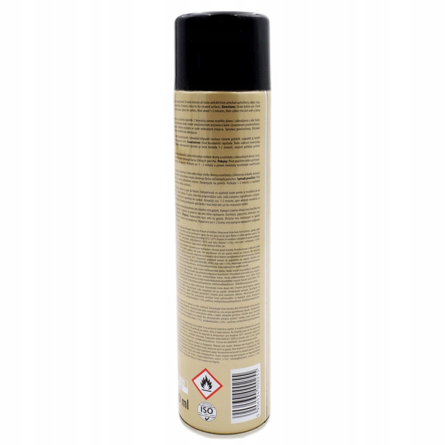 Foam Spray for Cleaning and Refreshing Upholstery K2 Tapis 600ml K206 Manufacturer's catalog number K206