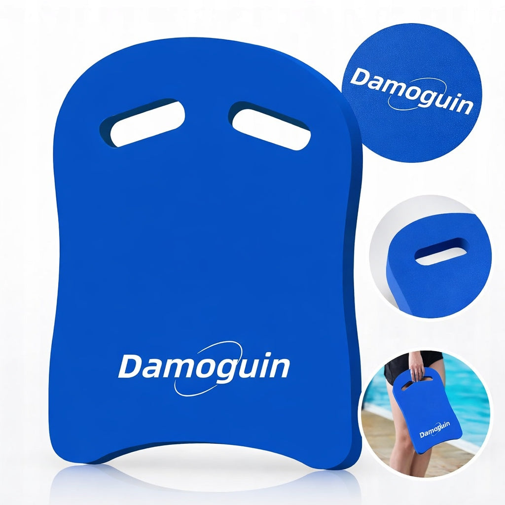 Foam Swimming Board for Swimming Pool Learning Lightweight with Hole Blue