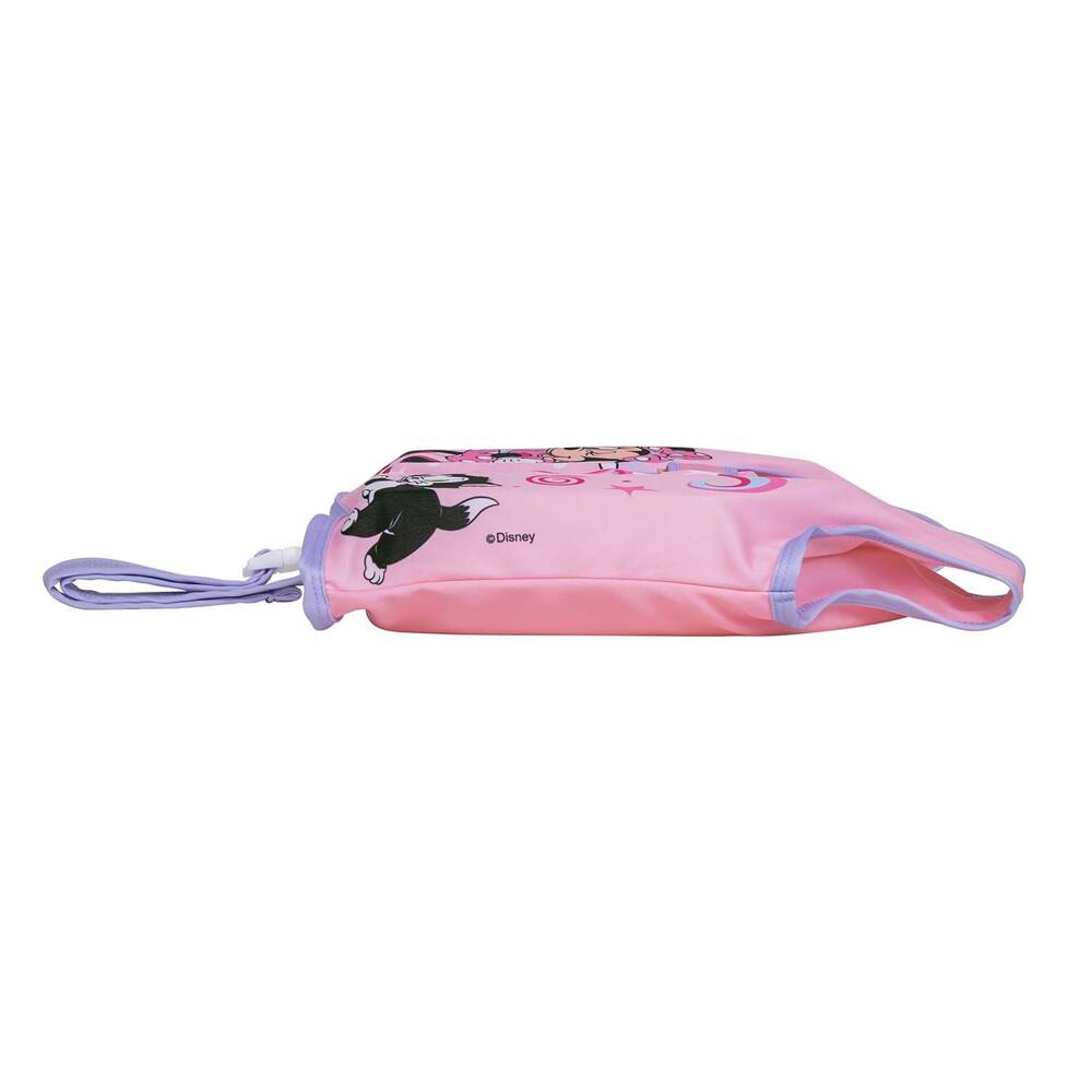 Foam VEST FOR LEARNING TO SWIM does not sink MINNIE MOUSE fastened Length 51 cm
