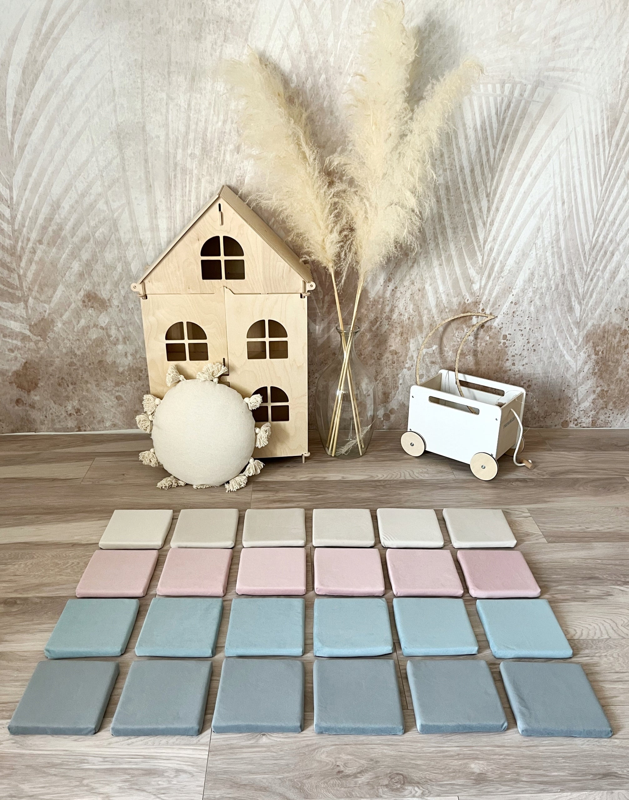 Foam blocks for physical activity MULTICOLOR Brand Monio for Kids