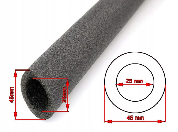 Foam/cover for posts TRAMPOLINE set 6x180 cm Brand no brand