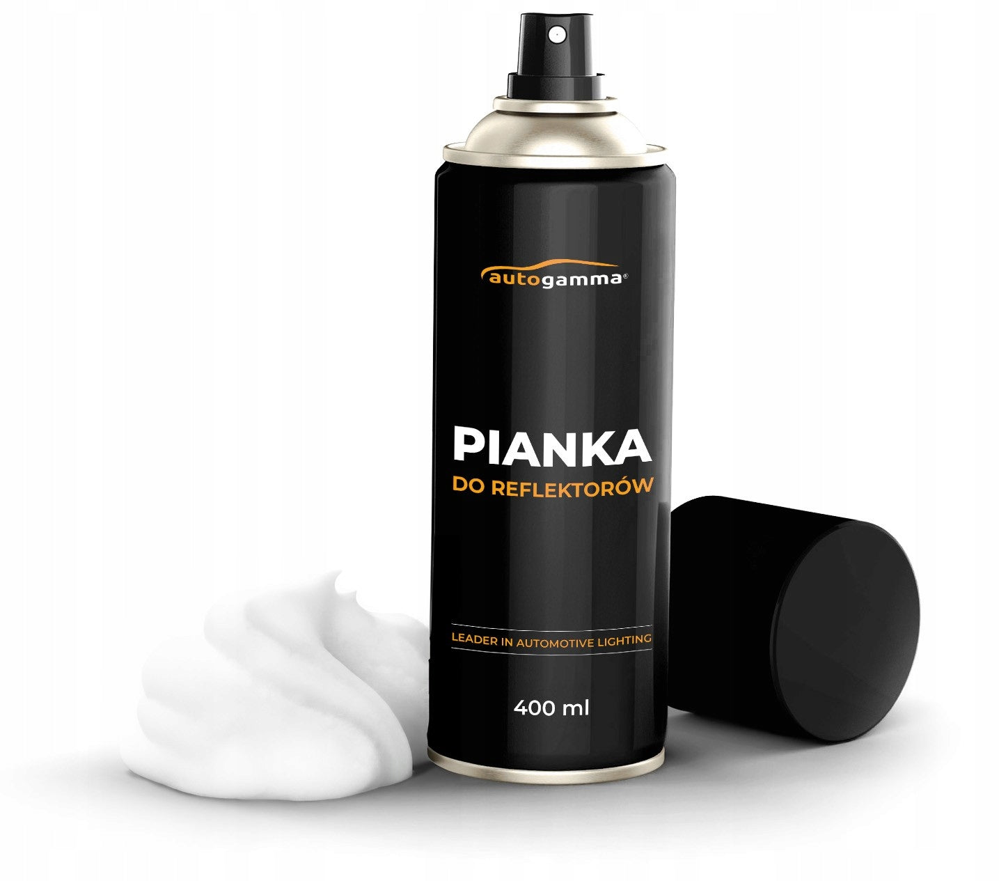 Foam for Lamps Headlight Regeneration Polishing Cleaning 400 ml Volume on sale 0.4 l