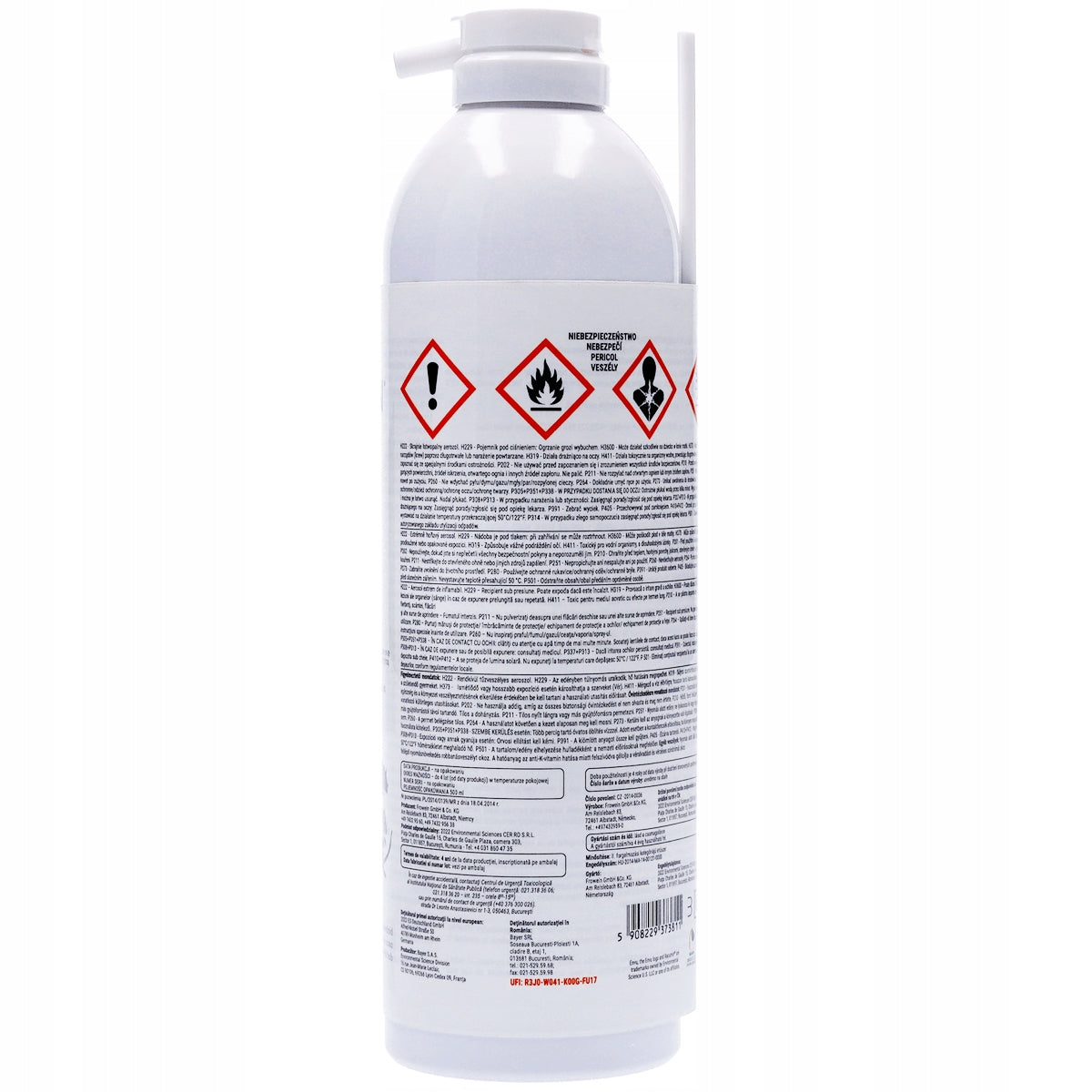 Foam for MICE rats RACUMIN Poison FOAM ENVU Foam for Gzyzoni 500ml Brand BAYER