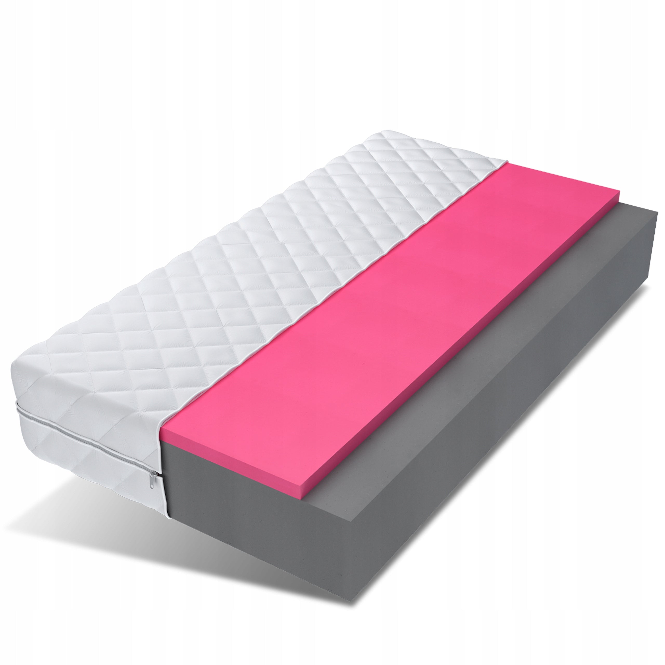 Foam mattress 90x200 visco OASIS