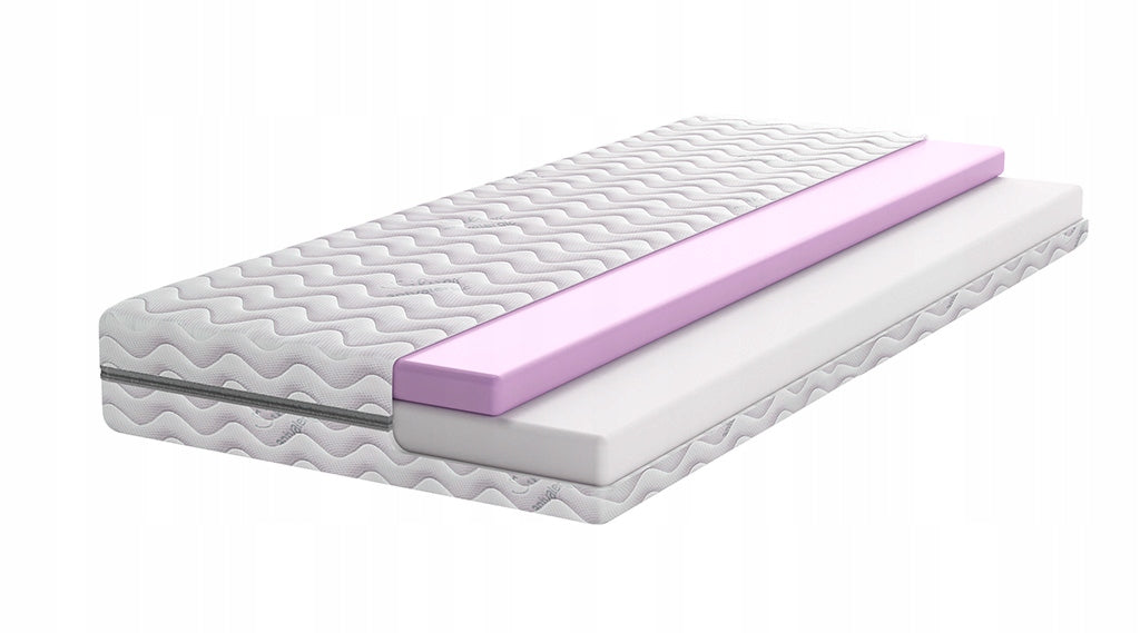 Foam mattress for children PUR VISCO MEMORY 90x160 JUNIOR H2 H3 Packaging status original