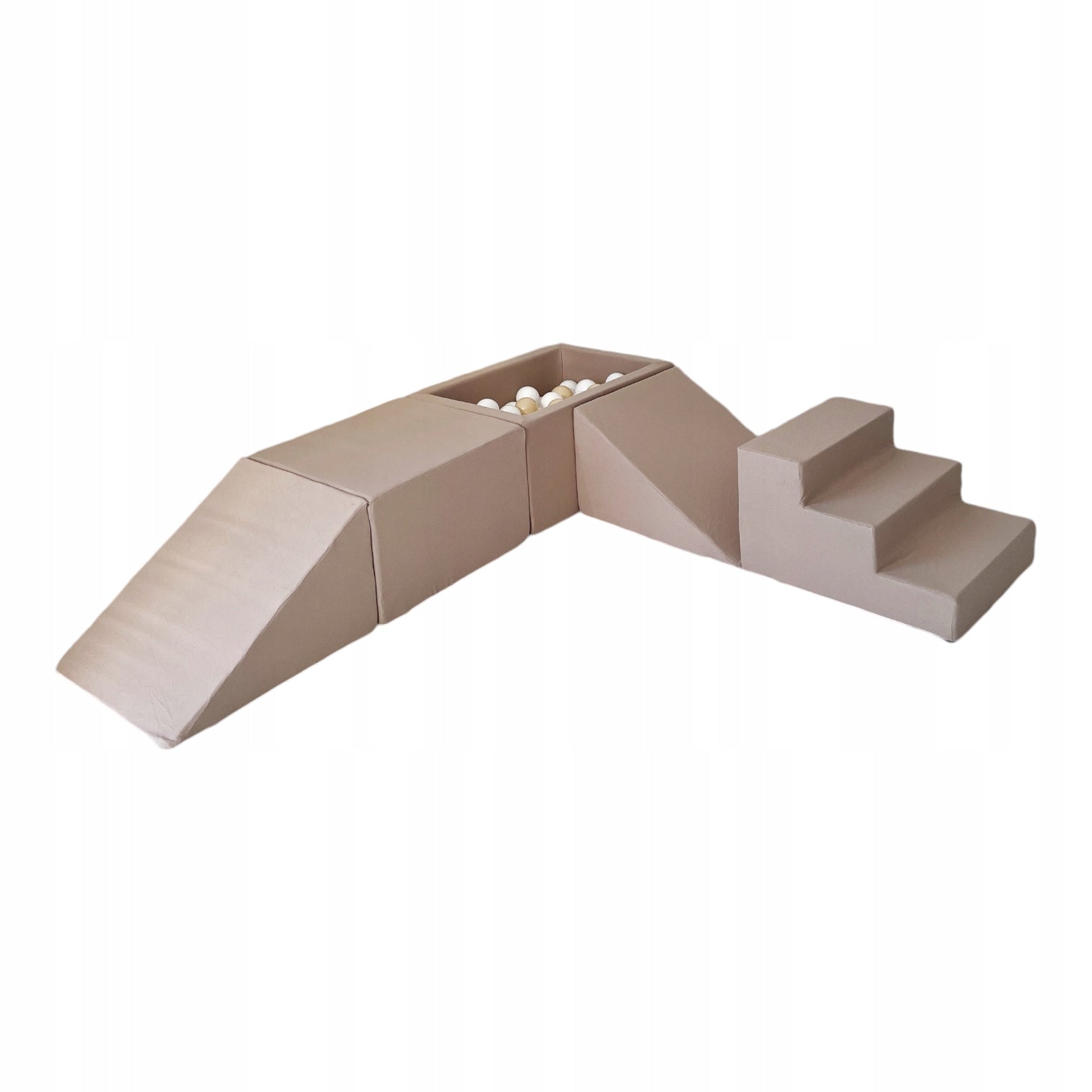 Foam square toys MONIO - beige - ANY MIX