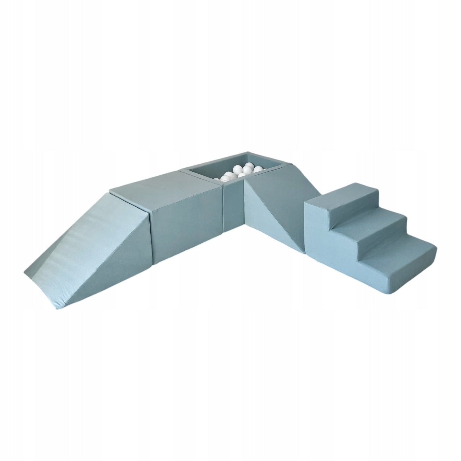 Foam square toys MONIO - dirty mint - ANY MIX