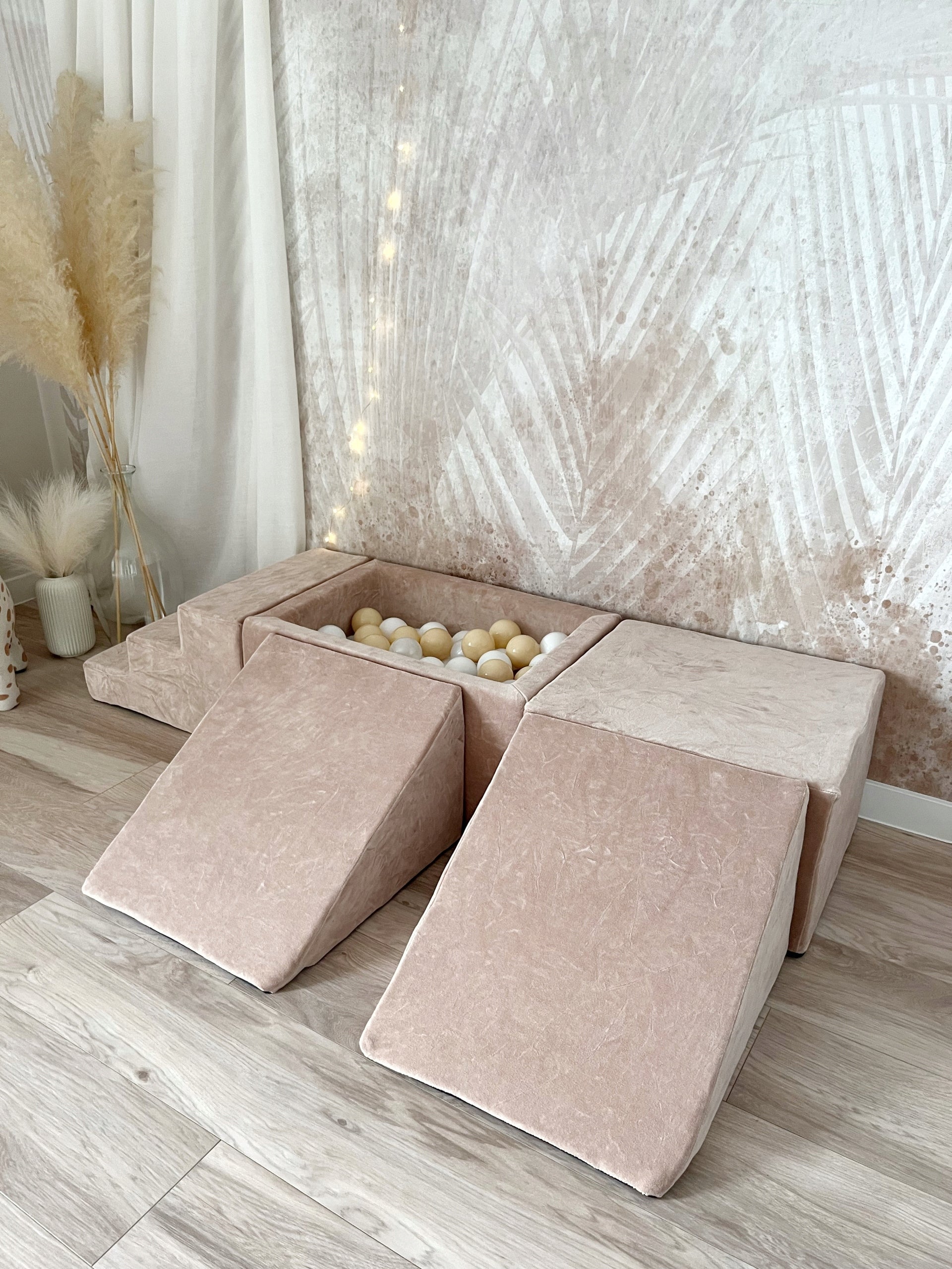Foam square toys MONIO velvet beige - ANY MIX EAN (GTIN) 5906506995190