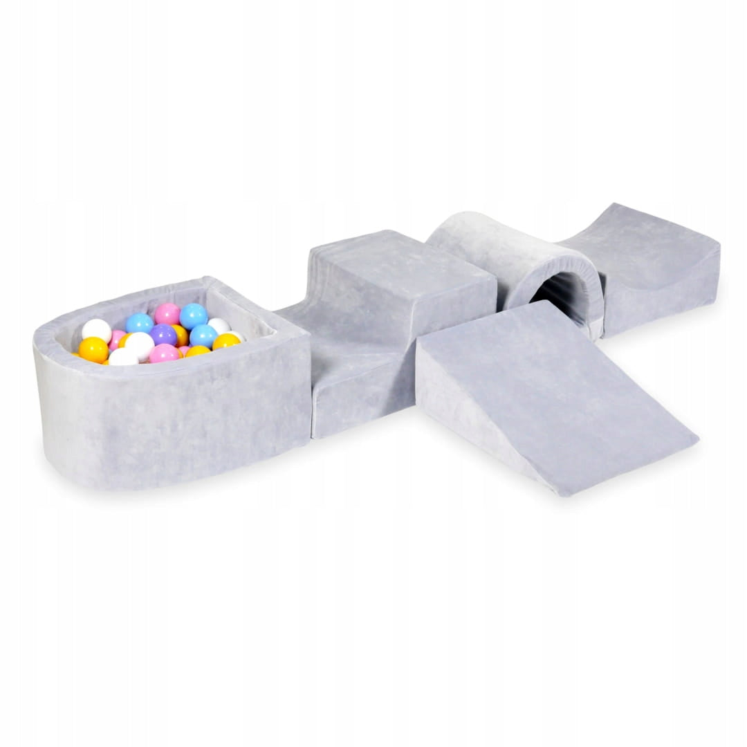Foam square toys - bridge swimming pool micro light grey