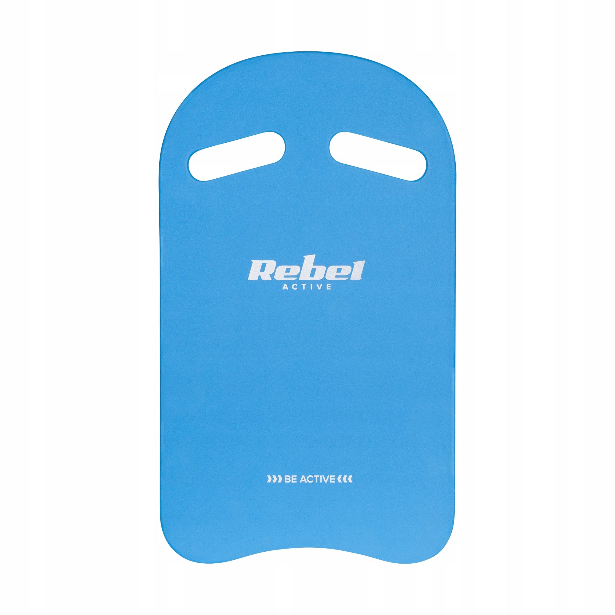Foam swimming board for swimming pool learning light with hole REBEL ACTIVE Brand Rebel