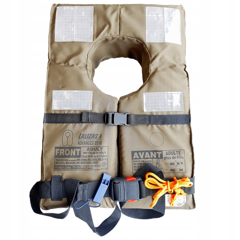 Foam vest LALIZAS 70178 for boat / yacht anglers Life Vest 140kg Manufacturer code 70178