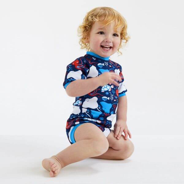 Foam with diaper for swimming Splash About marine world XL 1-2 years Packaging status original