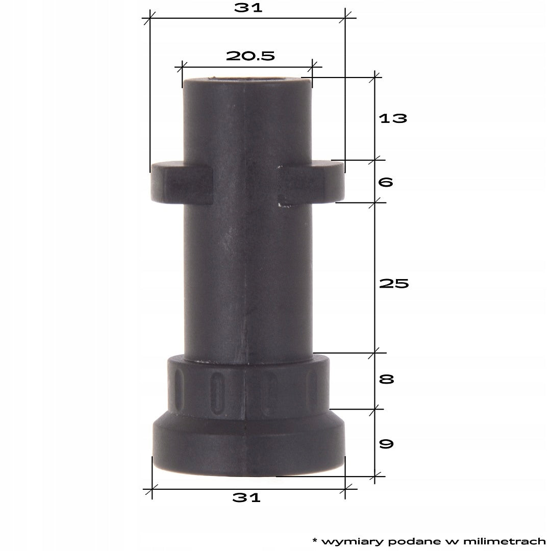 Foamer 1L for washer KARCHER K2 K3 K4 K5 K6 K7 Full Control compact Type foam sprayer