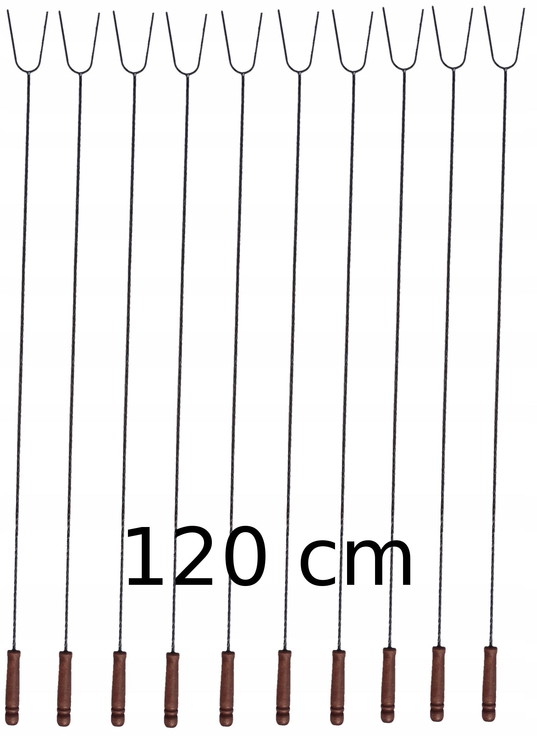 Focal Forks Fire Forks Grill 120cm 10 pcs Solid KK RenKar Number of pieces per package 10 pcs