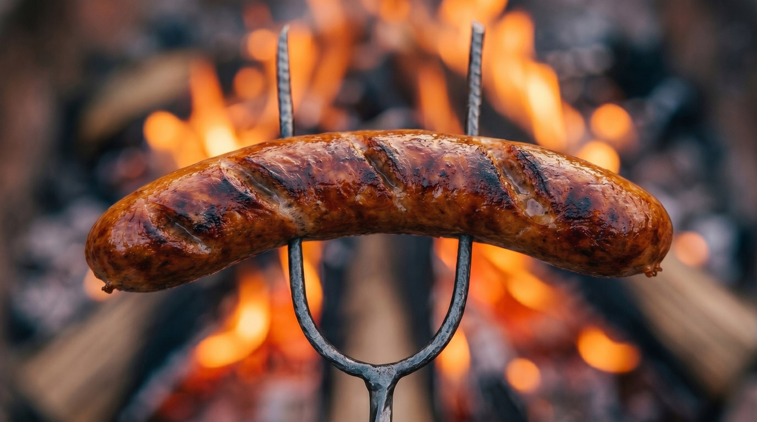 Focal Forks Fire Sticks Grill 120cm 10 pcs +5x kickstand KK RenKar Manufacturer code widelec ogniskowy 120 cm - 10 szt + 5 x pkijs