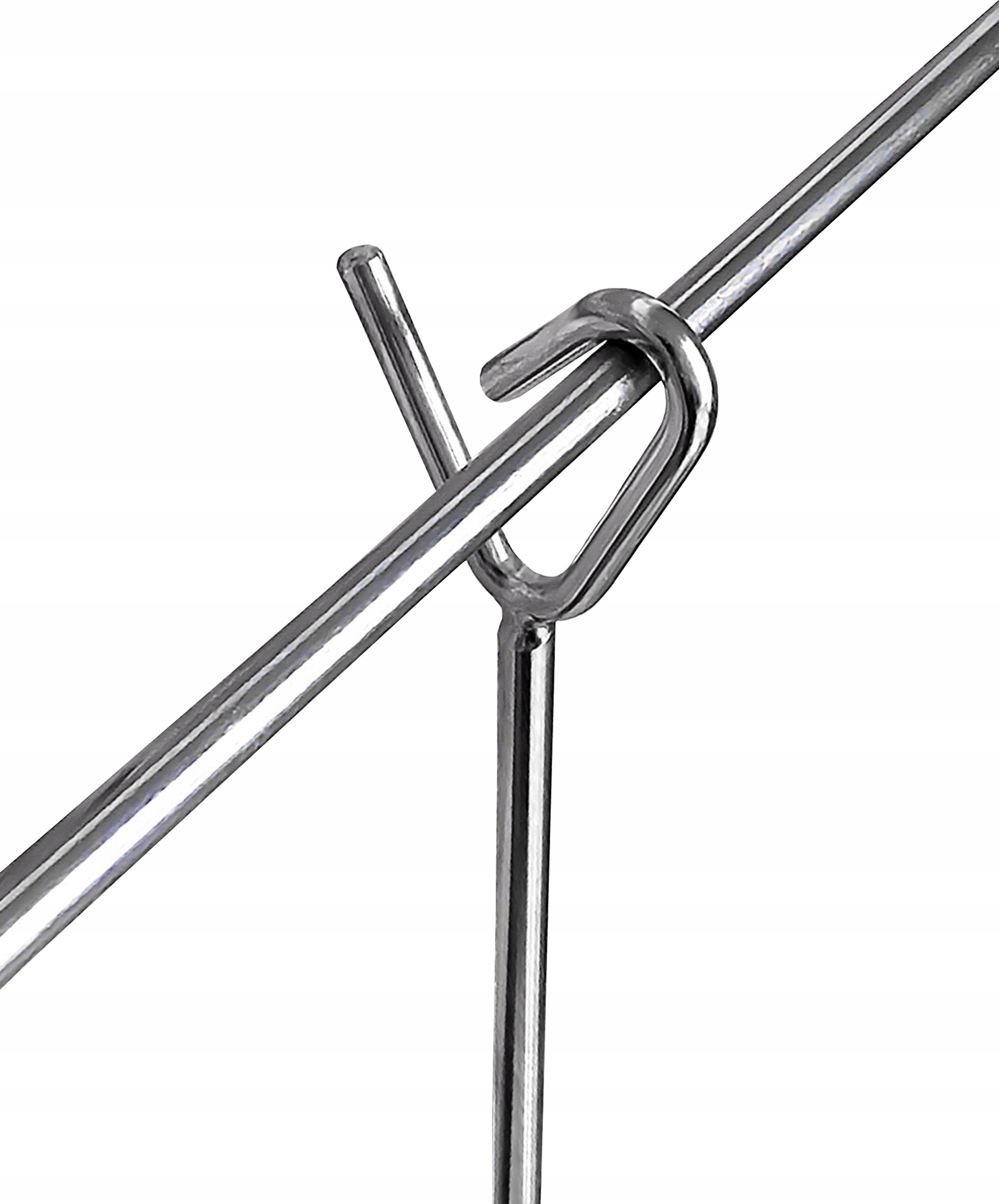 Focal Stick Rests 86cm Sausage Fork Sticks Stainless Grill Packaging status original
