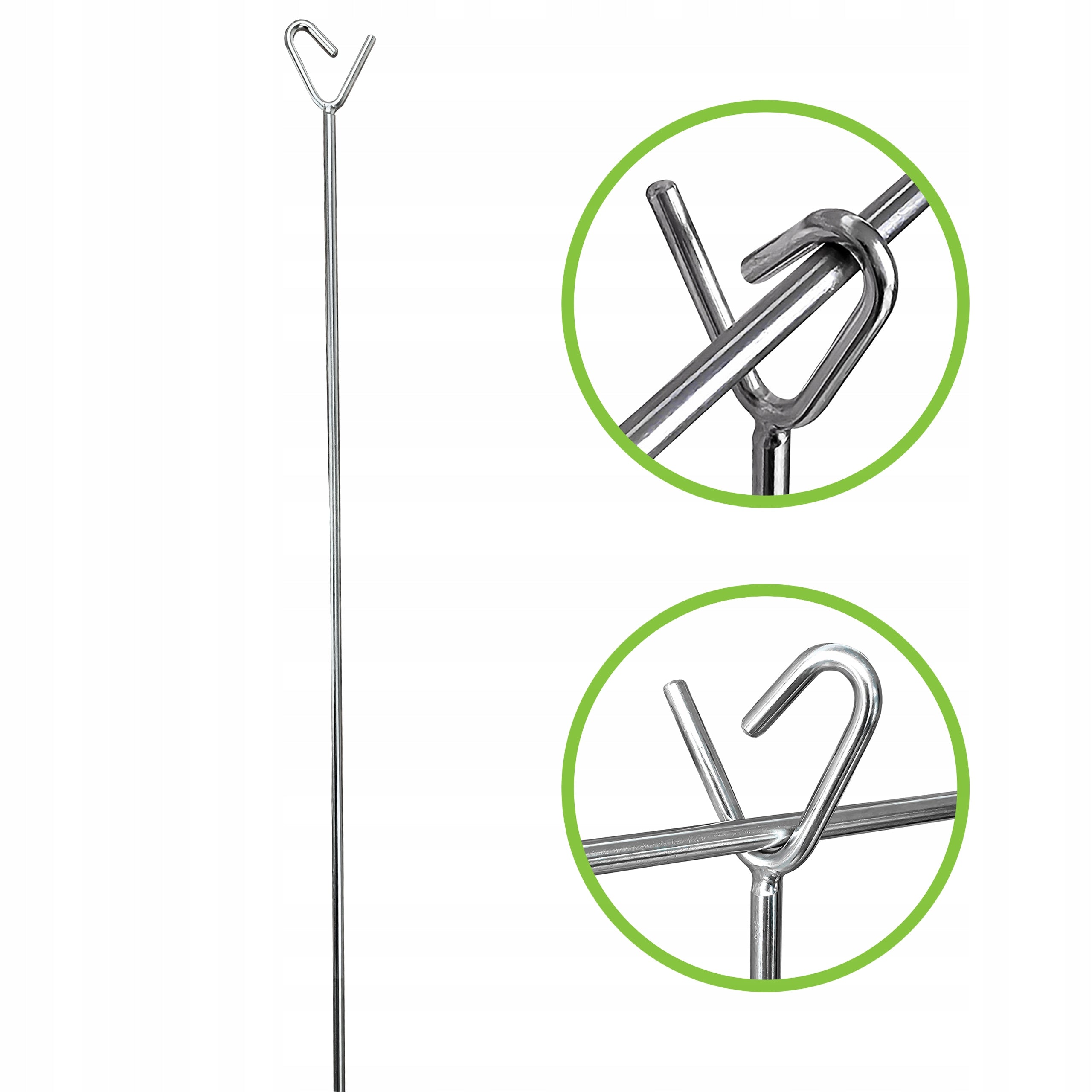Focal Stick Rests 86cm Sausage Fork Sticks Stainless Grill