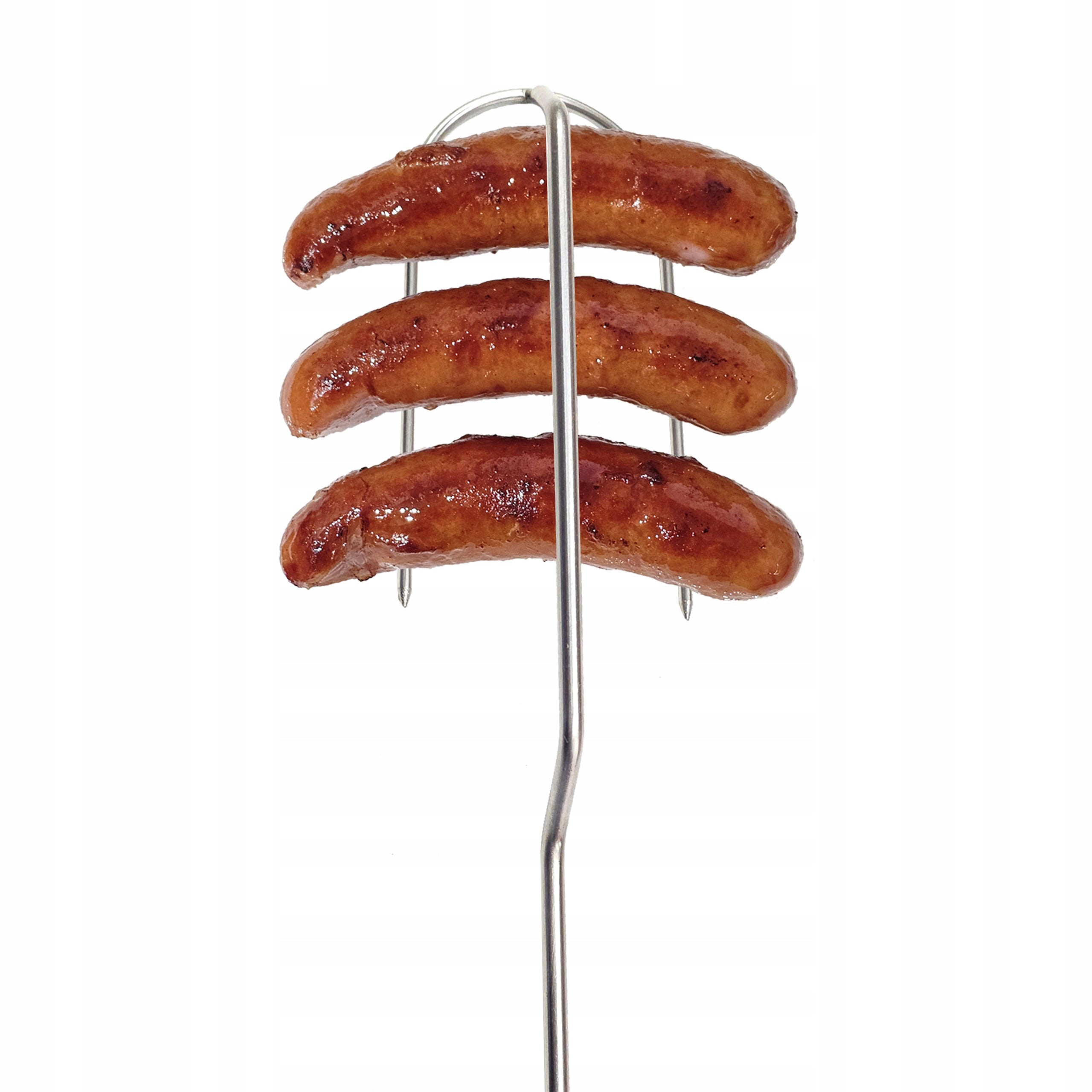 Focal sticks for stainless sausages LUX 115cm forks PREMIUM INOX Manufacturer code WO-115
