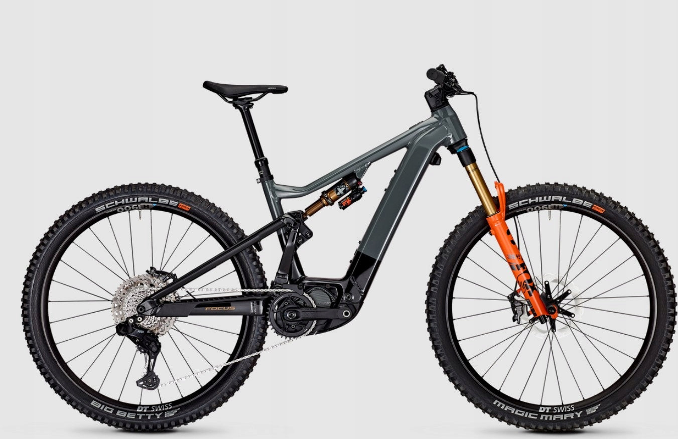 Focus Jam2 7.9 Grey Shimano 720 Wh Automat di2 fox Kashima S Foldability partially assembled, calibrated